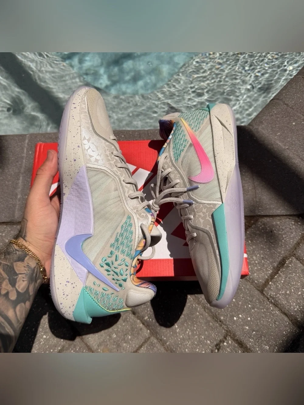 NIKE SABRINA 2 SIZE WMNS 12.5 MEN 11 TITAN MAKE SPACE IH8554-001